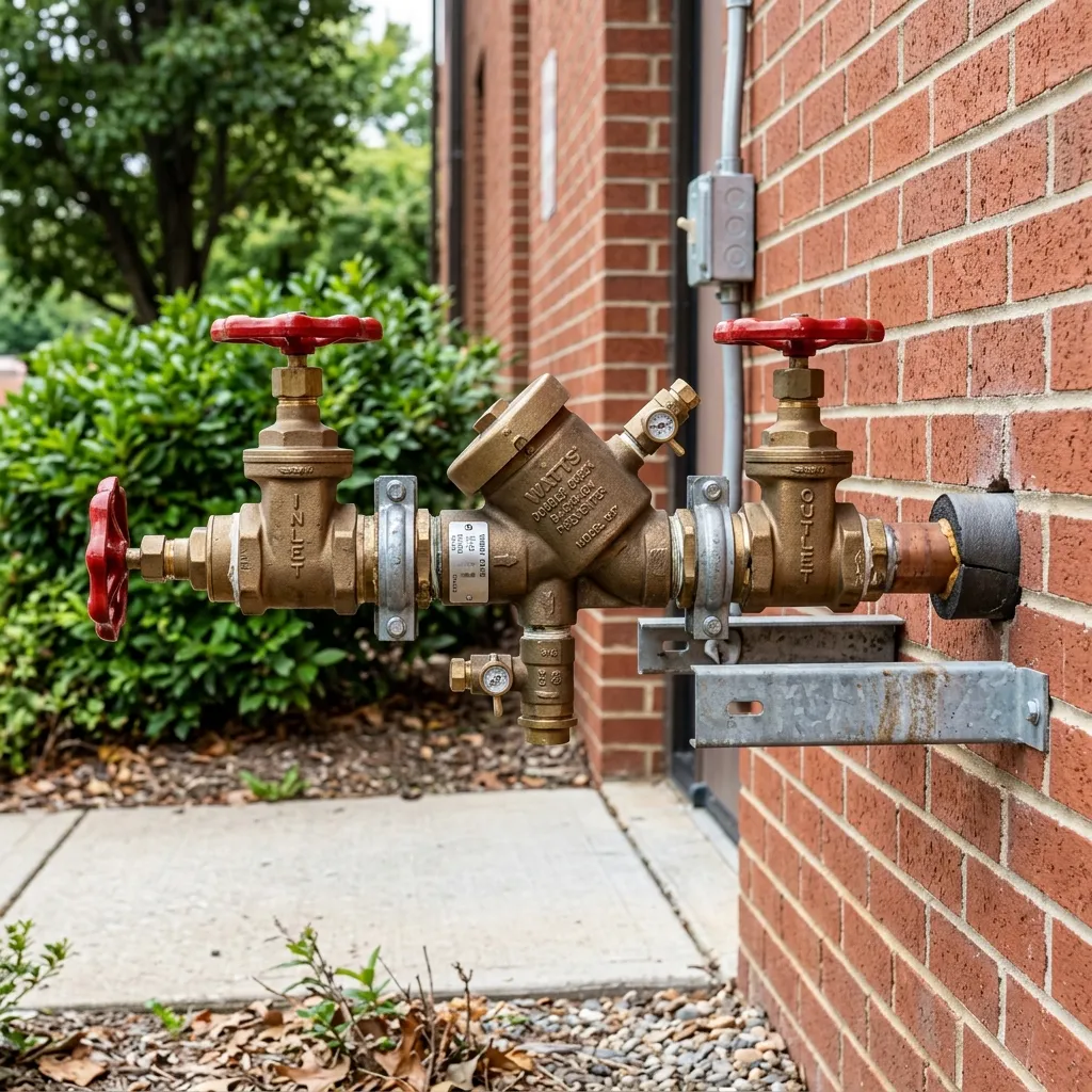 Backflow Prevention Plumber in Yorkshire, OH